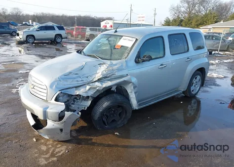 2010 Chevrolet Hhr Lt from USA, damaged, VIN 3GNBABDB8AS553316